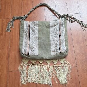 Free People Light My Fire Tote